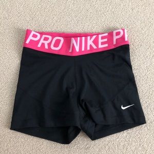 Nike pro spandex!